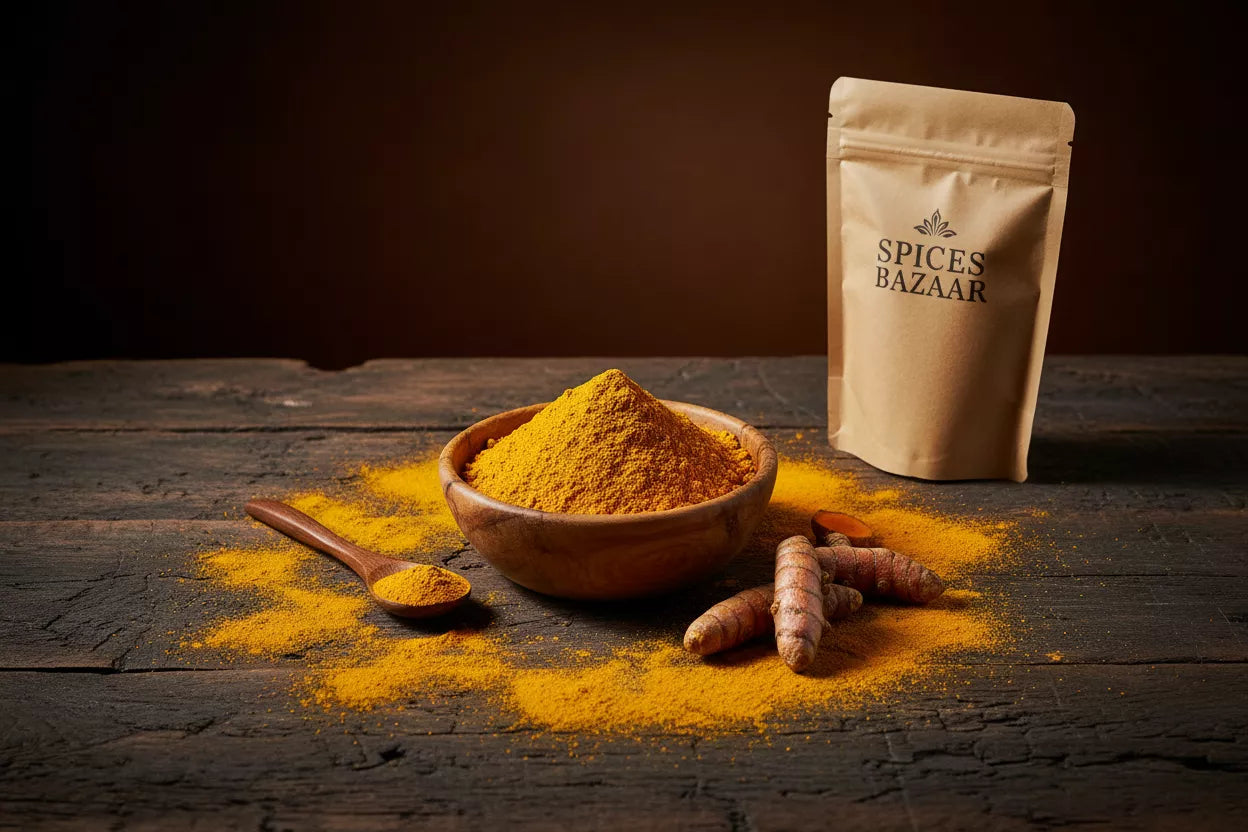 Κουρκουμάς: Το Superfood της Ελληνικής Κουζίνας - Spices Bazaar
