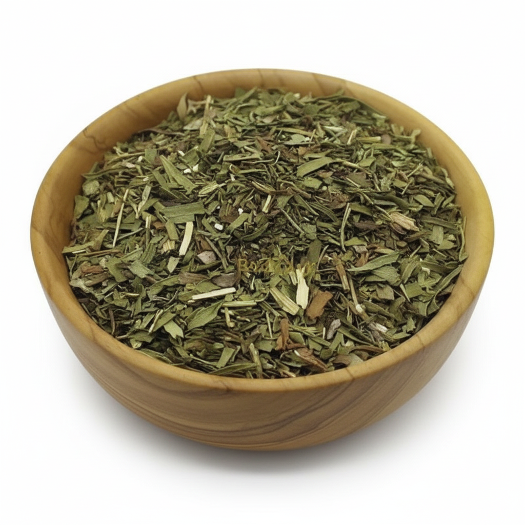 Herb bowl three quarter